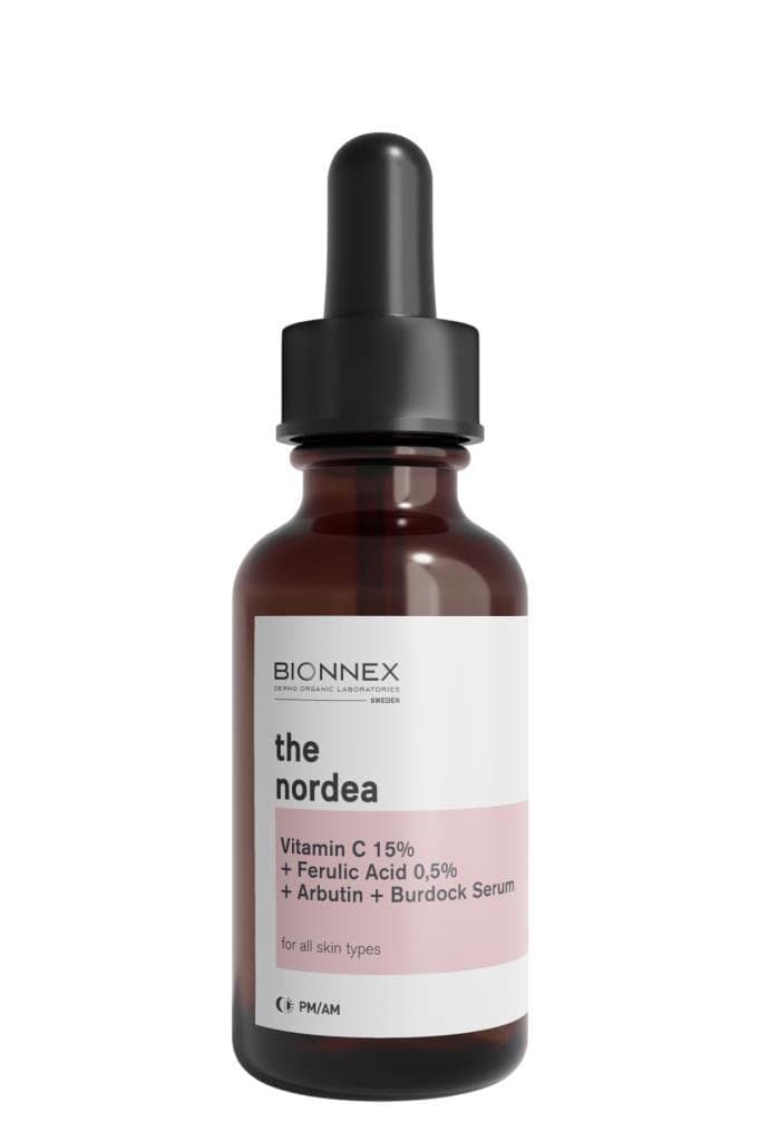 THE NORDEA VITAMIN C 15% + FERULIC ACID 0,5% + BURDOCK SERUM