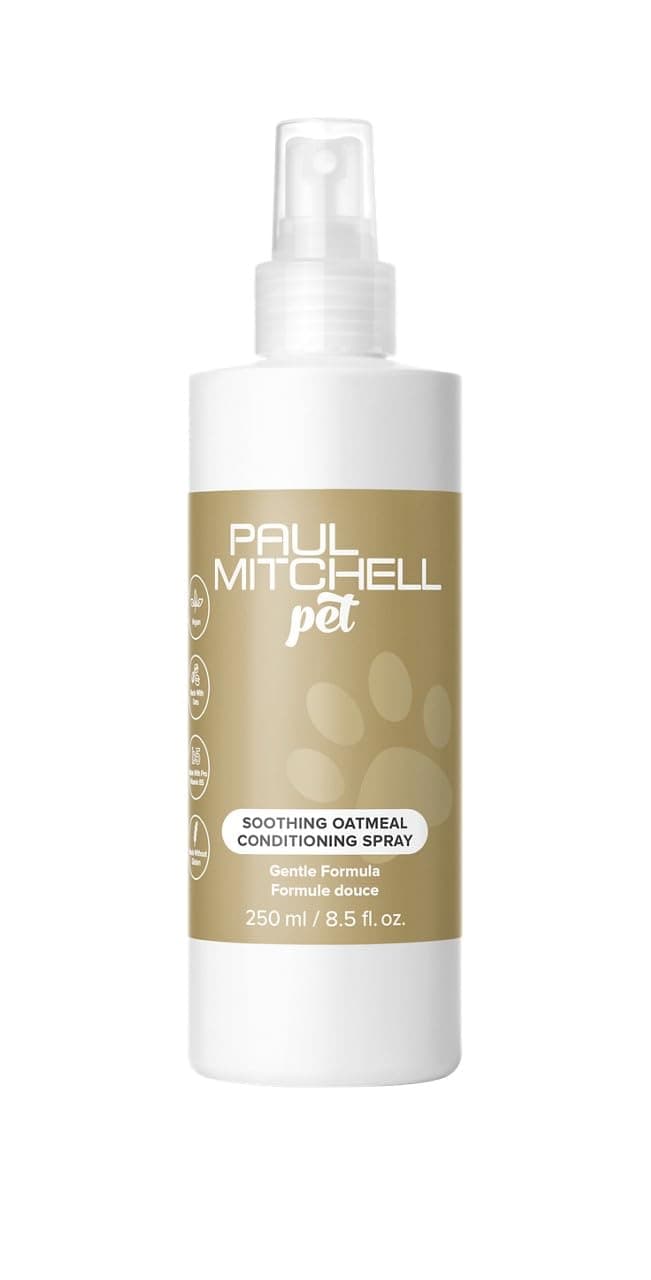 Soothing Oatmeal Conditioning Spray, Gentle Formula, Grooming Spray for Dogs, 8.5 fl. oz