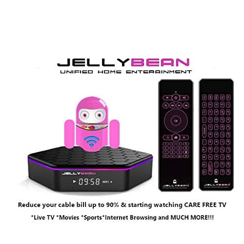Original JellyBean TV - Unified Home Entertainment Device