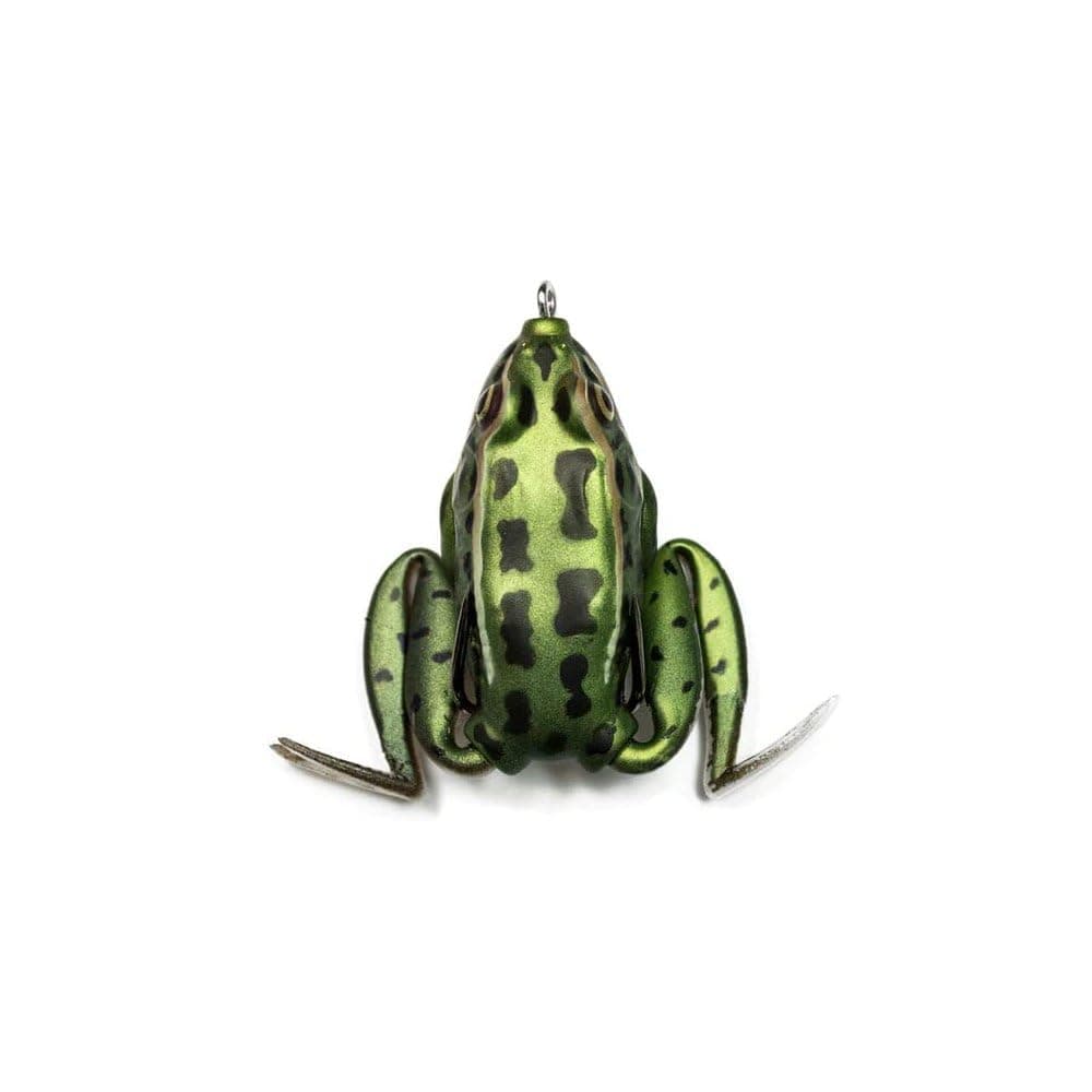 Lunkerhunt Lunker Frog – Freshwater Fishing Lure with Realistic Design, Weighs ½ oz, 2.25” Length