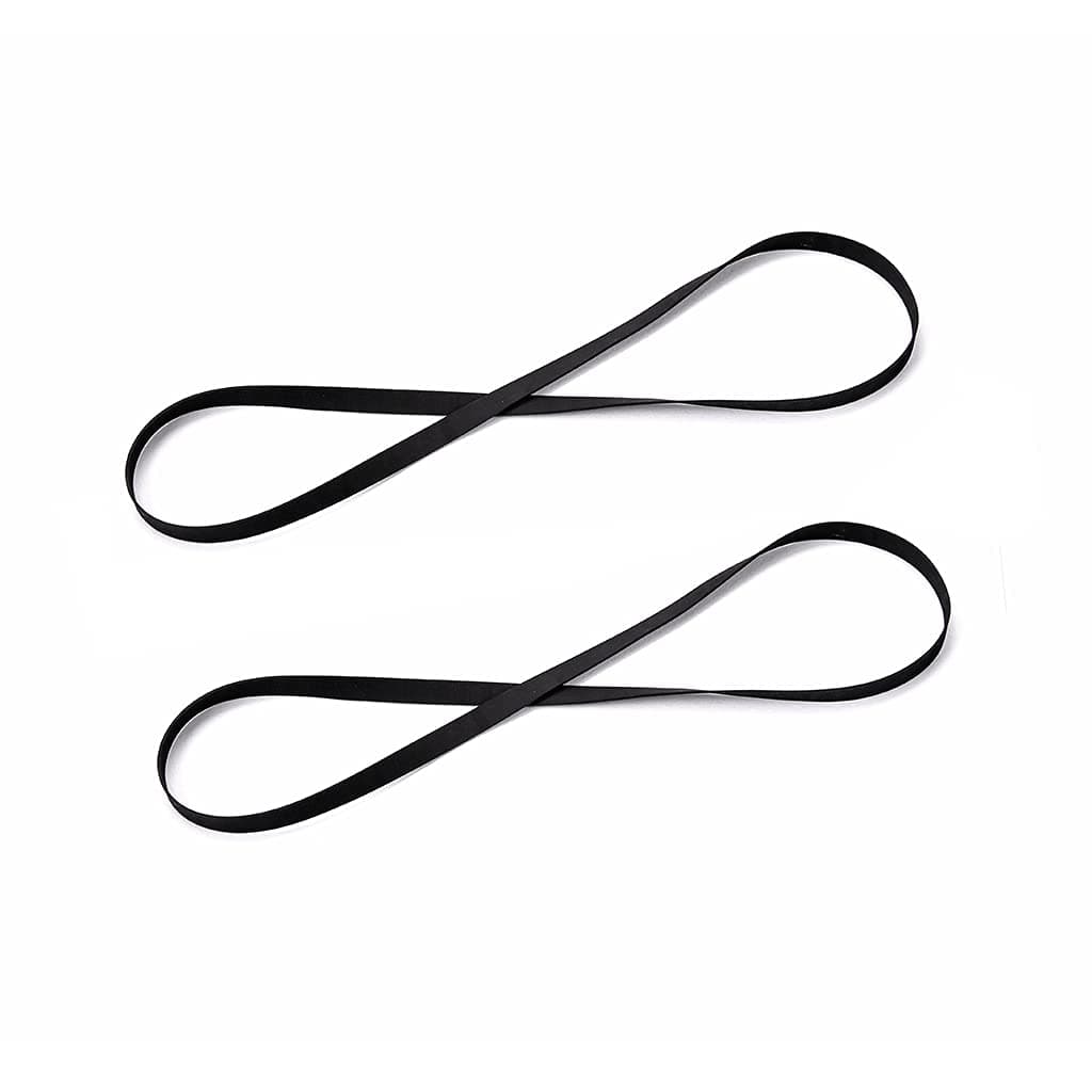 Alnicov 2PCS Turntable Belt Replacement Fold Length 270MM for Retro Vinyl Record Player Fit for All Kinds of Belt-Driven Turntables