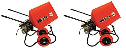Kushlan Products 350DD Unassembled Direct Drive Cement Mixer (2-(Pack))