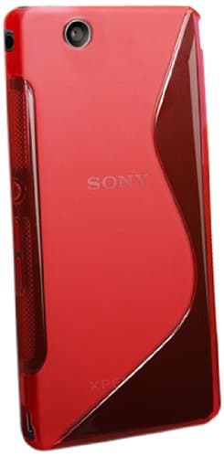 2108056673 Soft Cover for Sony Xperia Z Ultra - Non-Retail Packaging - Red