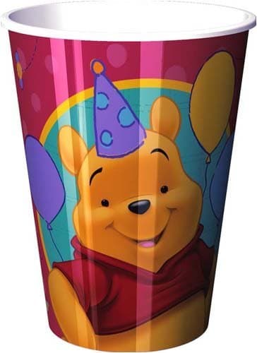 Winnie the Pooh 1 Year Fun Party Cup 16 Oz