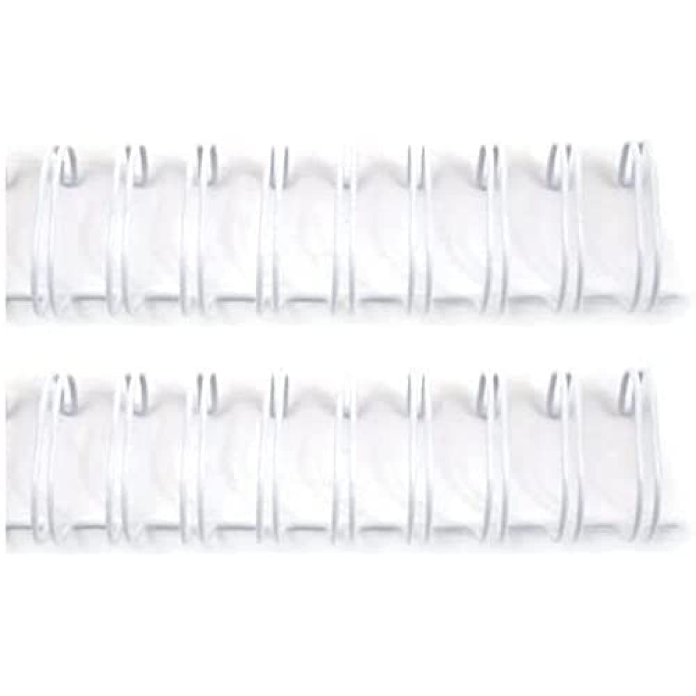 The Cinch 5/8-inch We R Memory Keepers Wire Binders, White