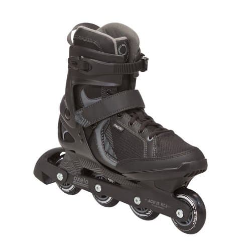 Oxelo New-Roller-Fit-3 Men's Inline (Black)