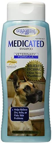 Medicated Shampoo for Dogs, 17 oz. by Gold Medal Pets