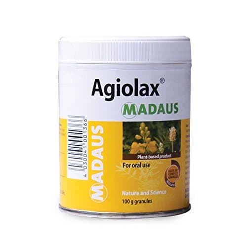 Agiolax Madaus Strong Vegetable Senna Laxative Relief Constipation 100g