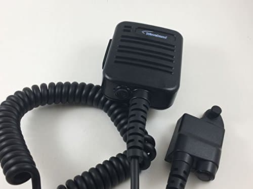 Heavy Duty Speaker Mic for Harris/M/A-Com/Tyco: Jaguar 700P, P5100 Series, P5200 Series, P7100 Series, P7200 Series WB# WX-8012-M3