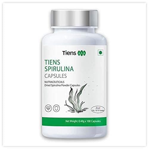 Tiens Spirulina 100 Capsules