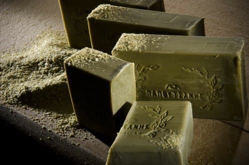 Greek Olive Oil Soap by Papoutsanis (8.8 ounce) by Papoutsanis