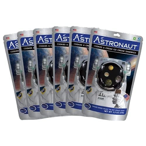 宇宙飛行士の餌