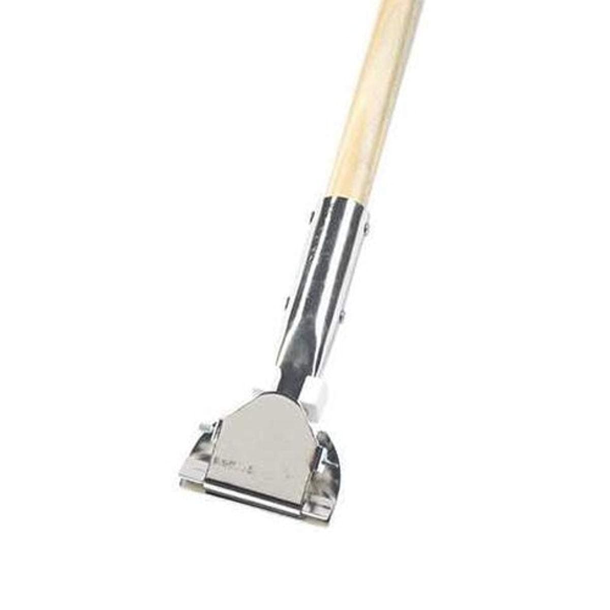 HUB City Industries DM60W Clip-On Dust Mop Handle 15/16" x 60" Wood, Stick