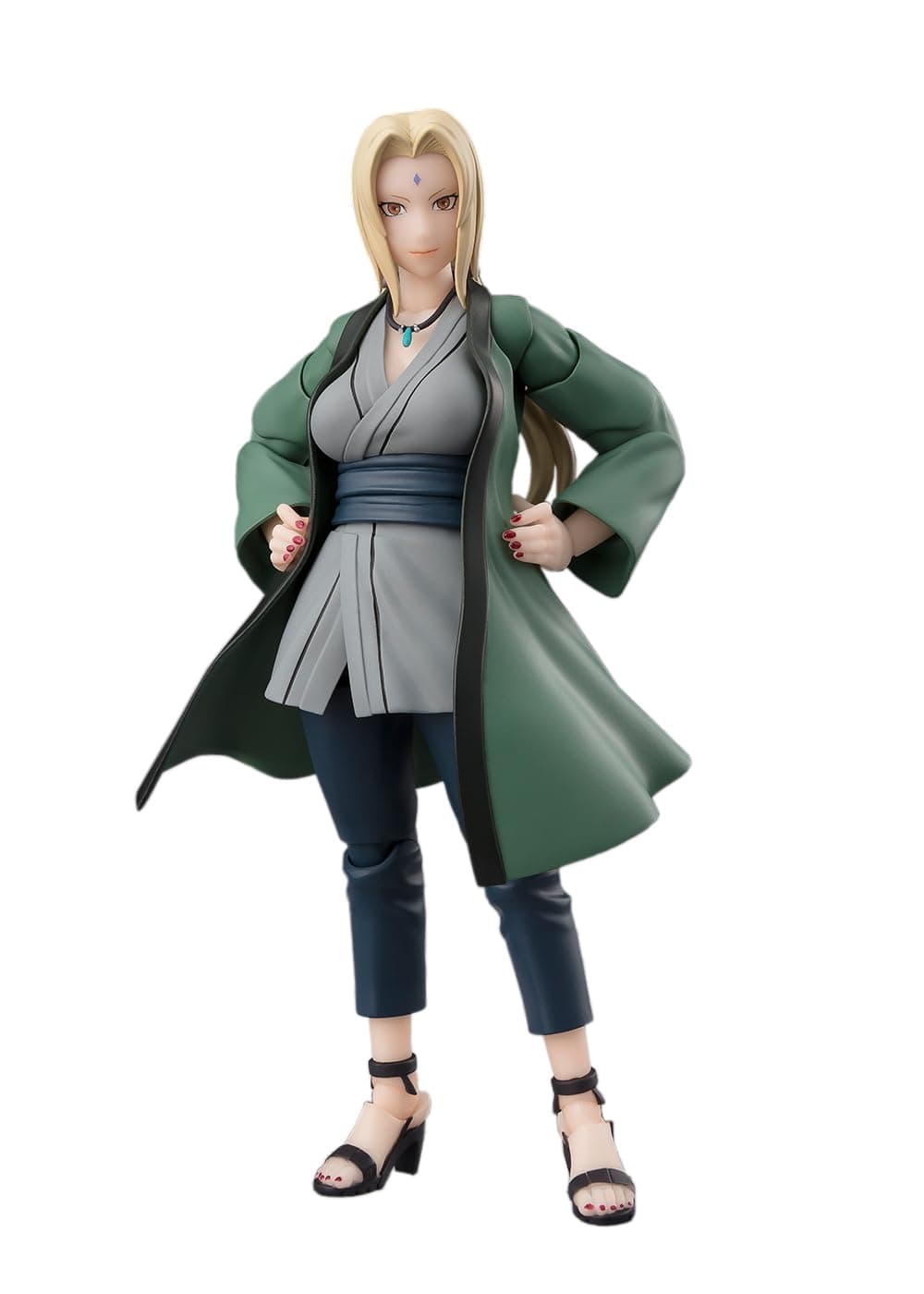 Naruto - Tsunade -The Legendary Medical Ninja- S.H.Figuarts Action Figure