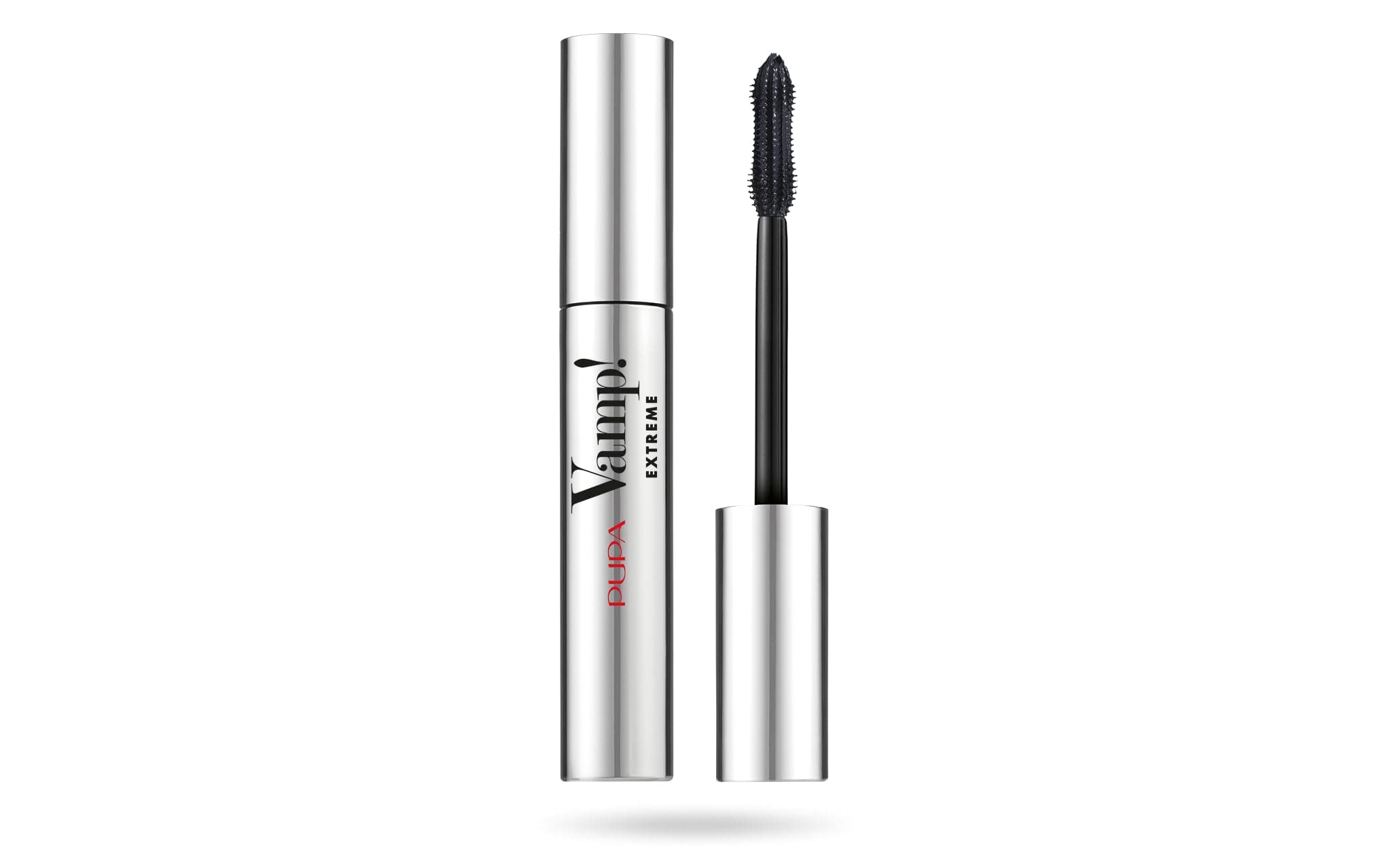 PUPA Milano Vamp Extreme Mascara Volumizing Mascara Dramatic Pigmented Lash Boost Ophthalmologist d Paraben Free Makeup fl oz Tube, 010 Extra Black, 0.4 Ounce