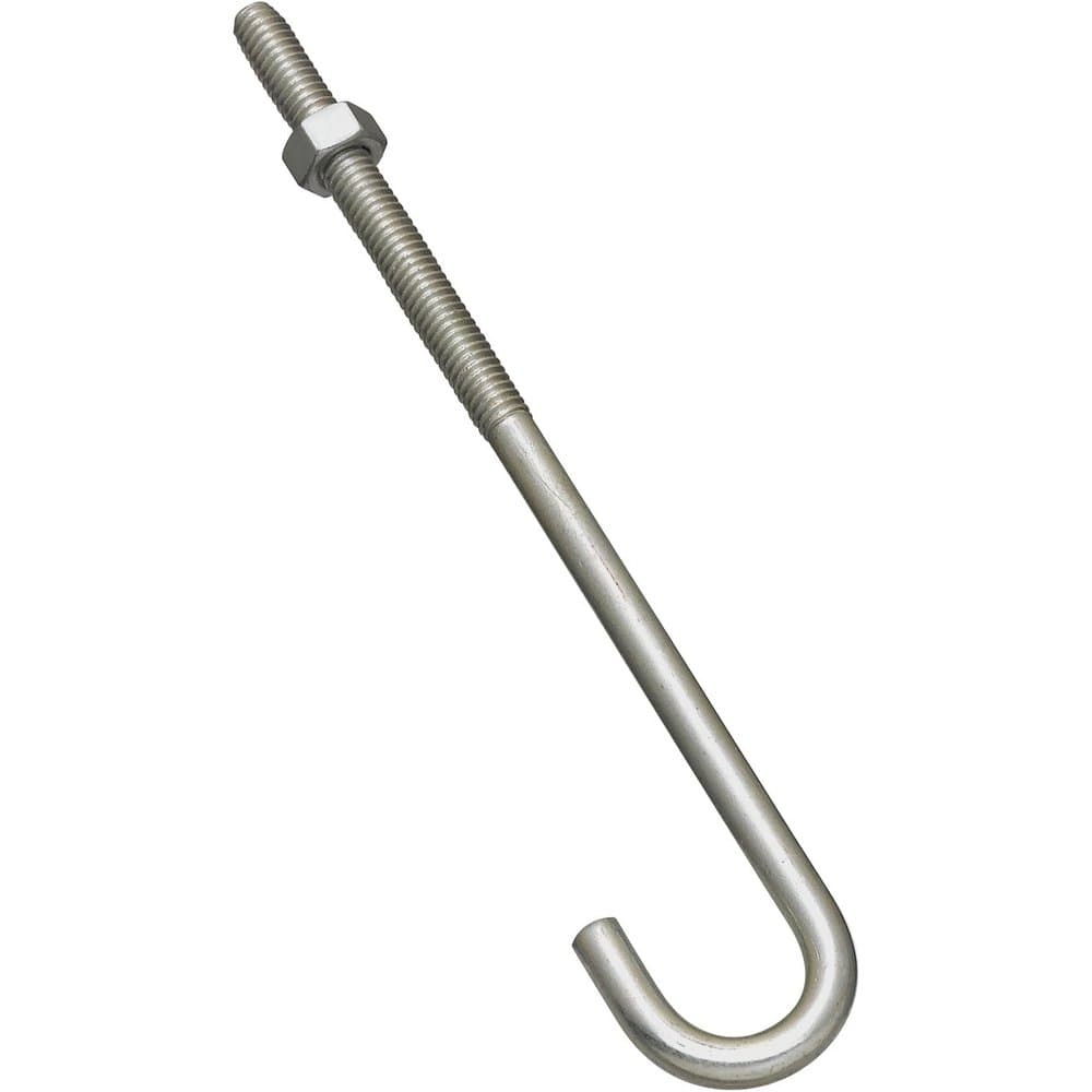 National Hardware N232-934 2195 J Bolts in Zinc, 5/16" x 7"