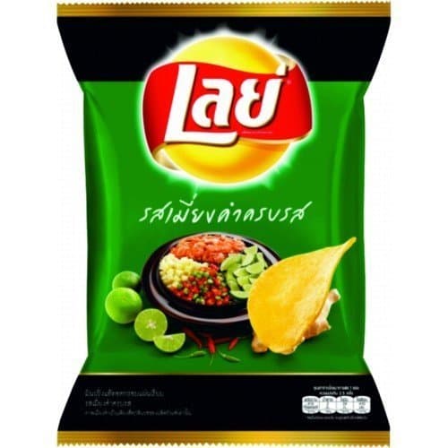Lay's Potato Chip Miang-kum Flavor (Authentic Thai Flavor) 55 G.