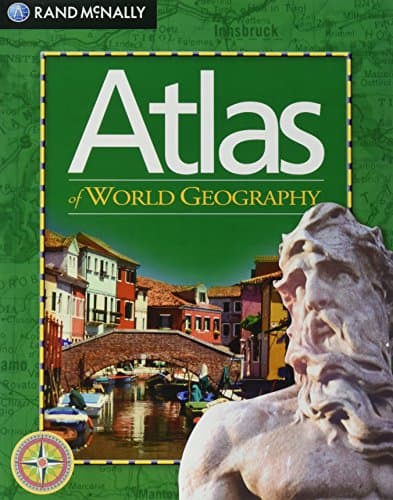 Atlas of World Geography Paperback – January 1, 2006