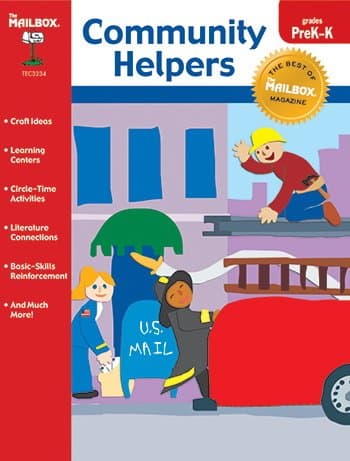Theme Book Community Helpers