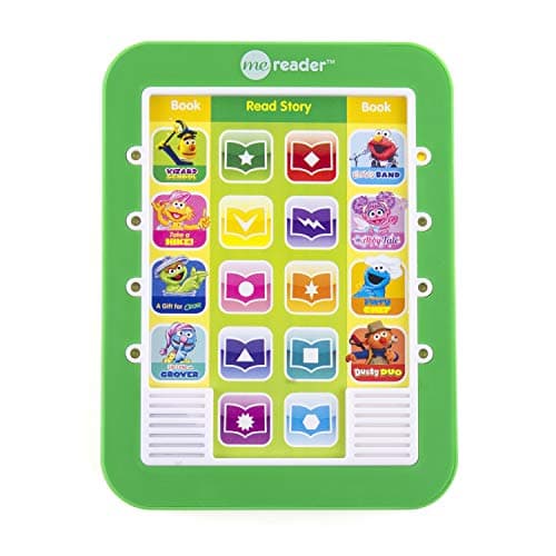 Sesame Street (Me Reader)