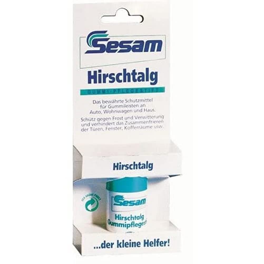 Sesam Deer Tallow and Rubber Care Stick 25 ml