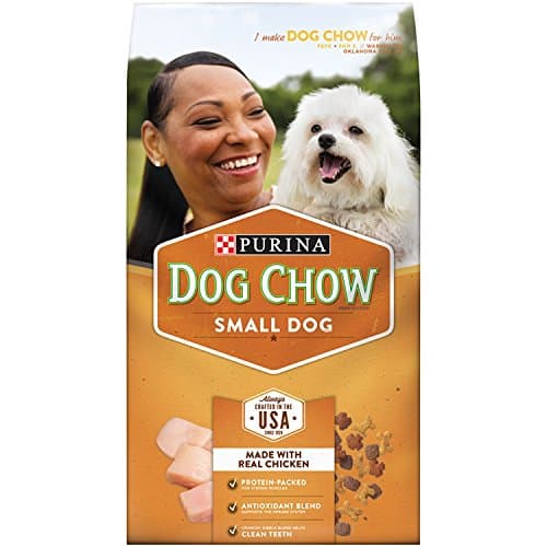 Purina Small Dog Chow Dry Dog Food, 4 Pounds (Pack of 2)