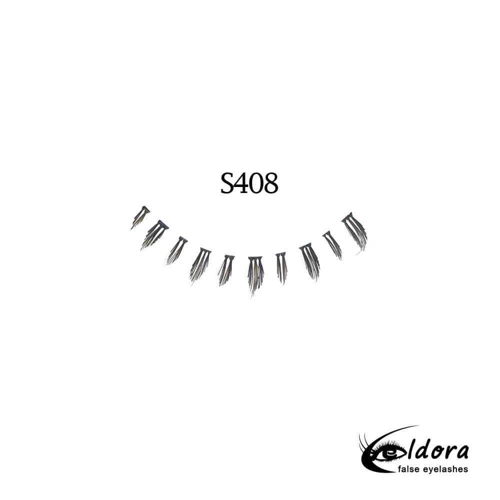 Eldora False Eyelashes S408 Bottom Lashes