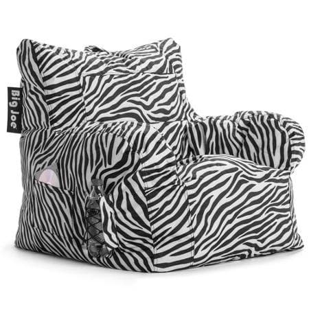 Give Your Room a Modern Yet Still Cozy Touch with This Bean Bag Chair / Zebra