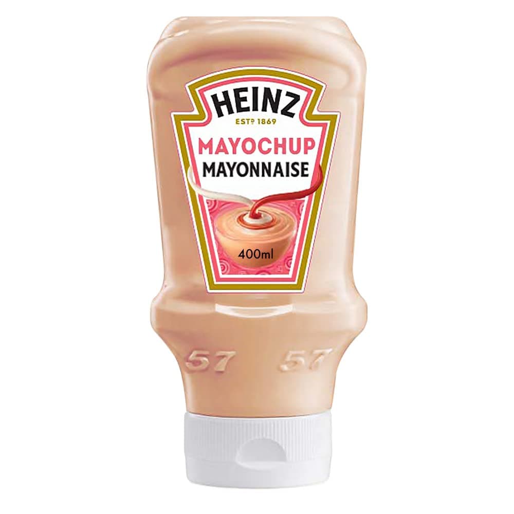 Heinz Delicious Mayochup Mayonnaise, 400ml