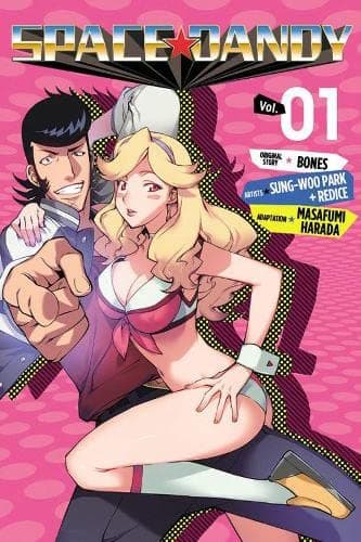 Space Dandy, Vol. 1 (Space Dandy, 1) Paperback – June 28, 2016