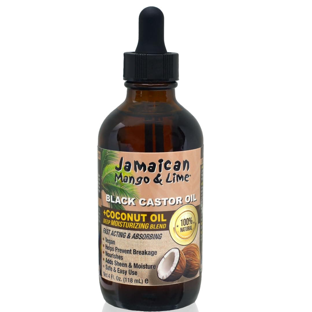 Black Castor Oil - Coconut, Organic, 118 ml (Pack of 1)