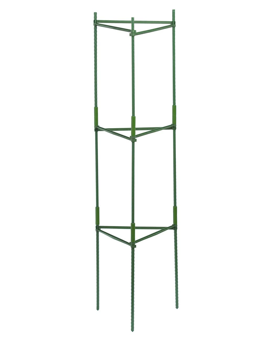 YiTai 1-Pack Plant Cages Assembled Tomato Garden Cages Stakes Vegetable Trellis, for Vertical Climbing Plants, Garden Plant Support Stakes