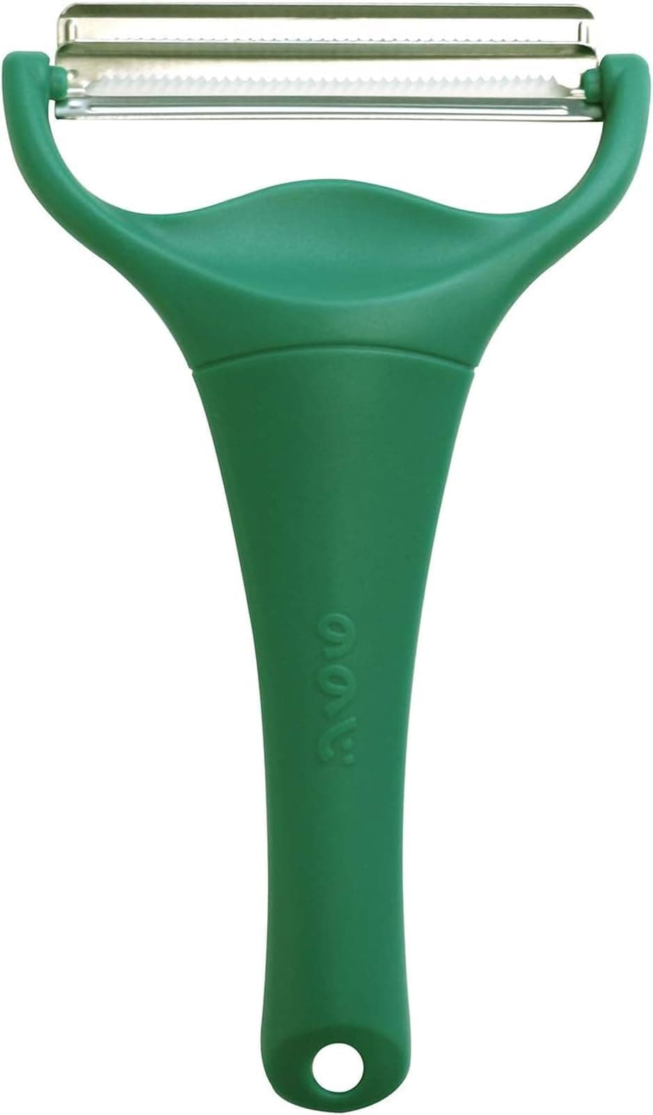 Noji CBP-04G Cabbage Peeler, Julienne Shredder, 2 Blades, Cabbie Max, Dark Green