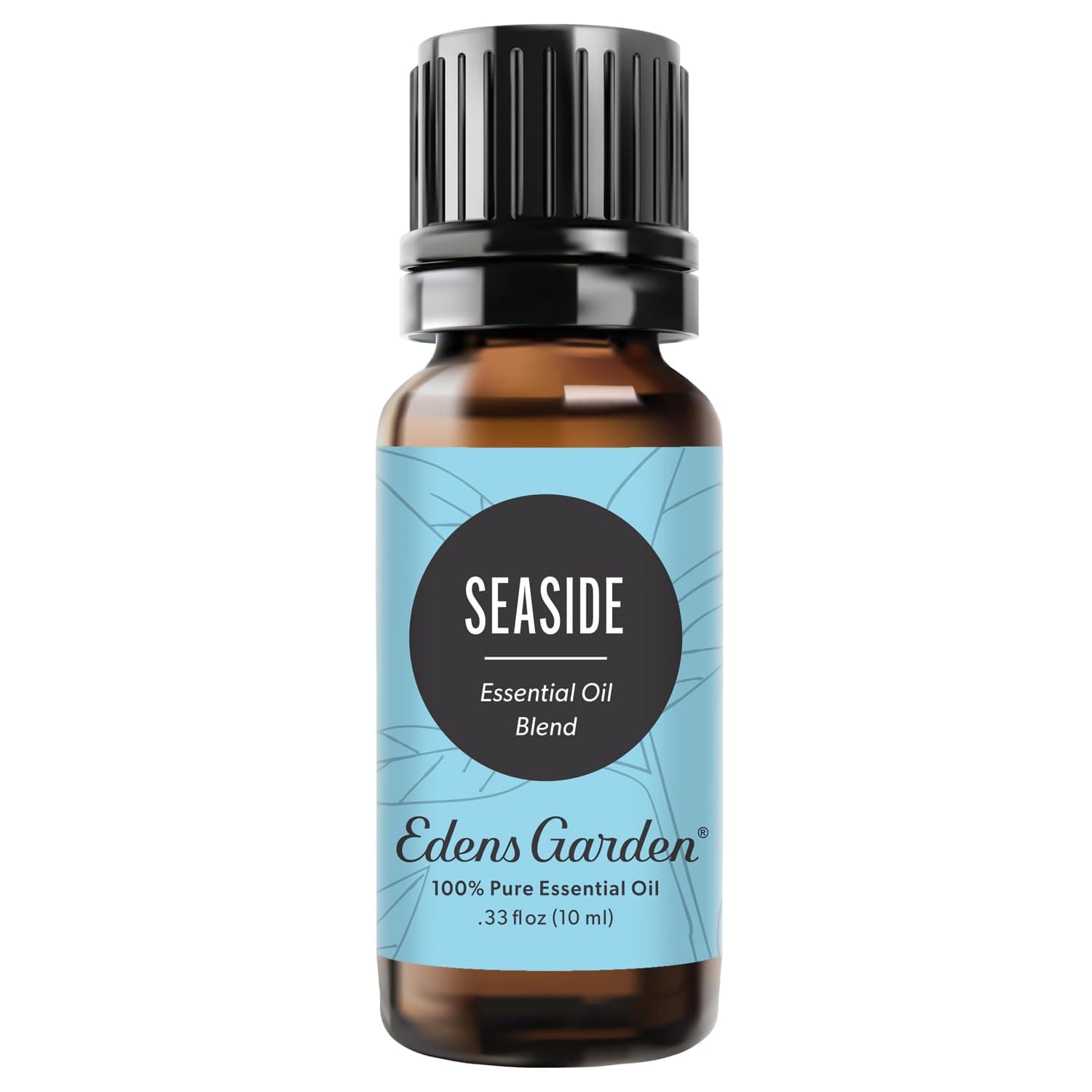 Seaside Essential Oil Blend- 100% Pure Premium Grade, Undiluted, Natural, Therapeutic, Aromatherapy, The Best for Diffusing, Candle, Laundry, Humidifiers 10 ml (.33 fl oz)