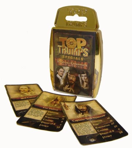 Winning Moves - Top Trumps Pirates Caribbean