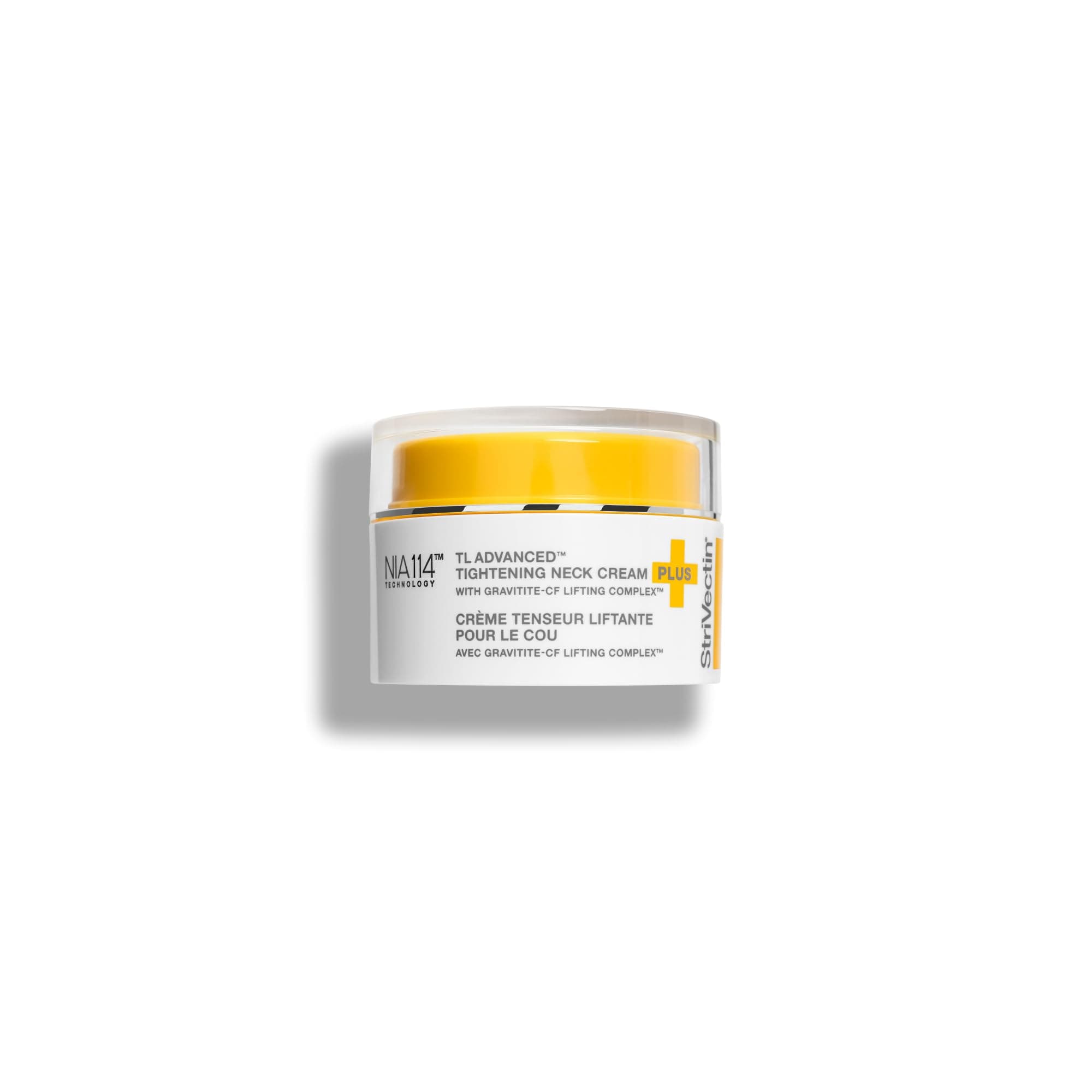 Tighten & Lift Advanced Neck Cream PLUS with Alpha-3 Peptides™ for Neck & Décolleté, Smoothing Look of Wrinkles & Fine Lines, Improves Crepey Skin & Vertical Lines, for Soft Smooth Skin