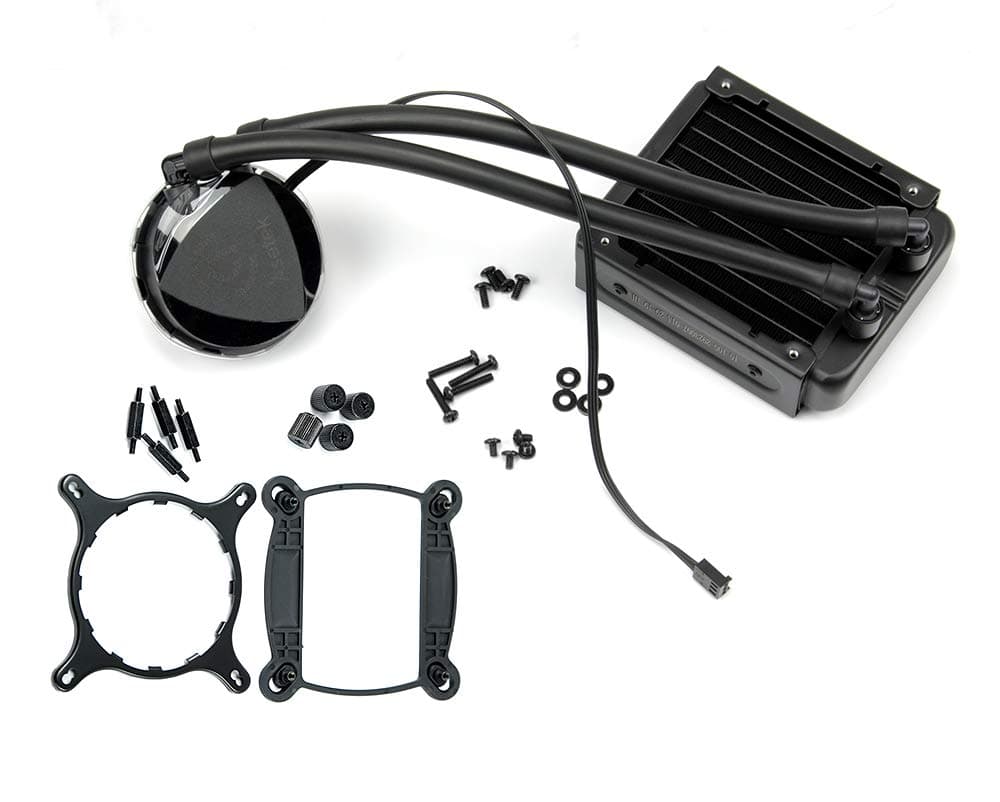 645LT 92mm SFF AIO Liquid Cooler Plus Intel 115X Retention Kit