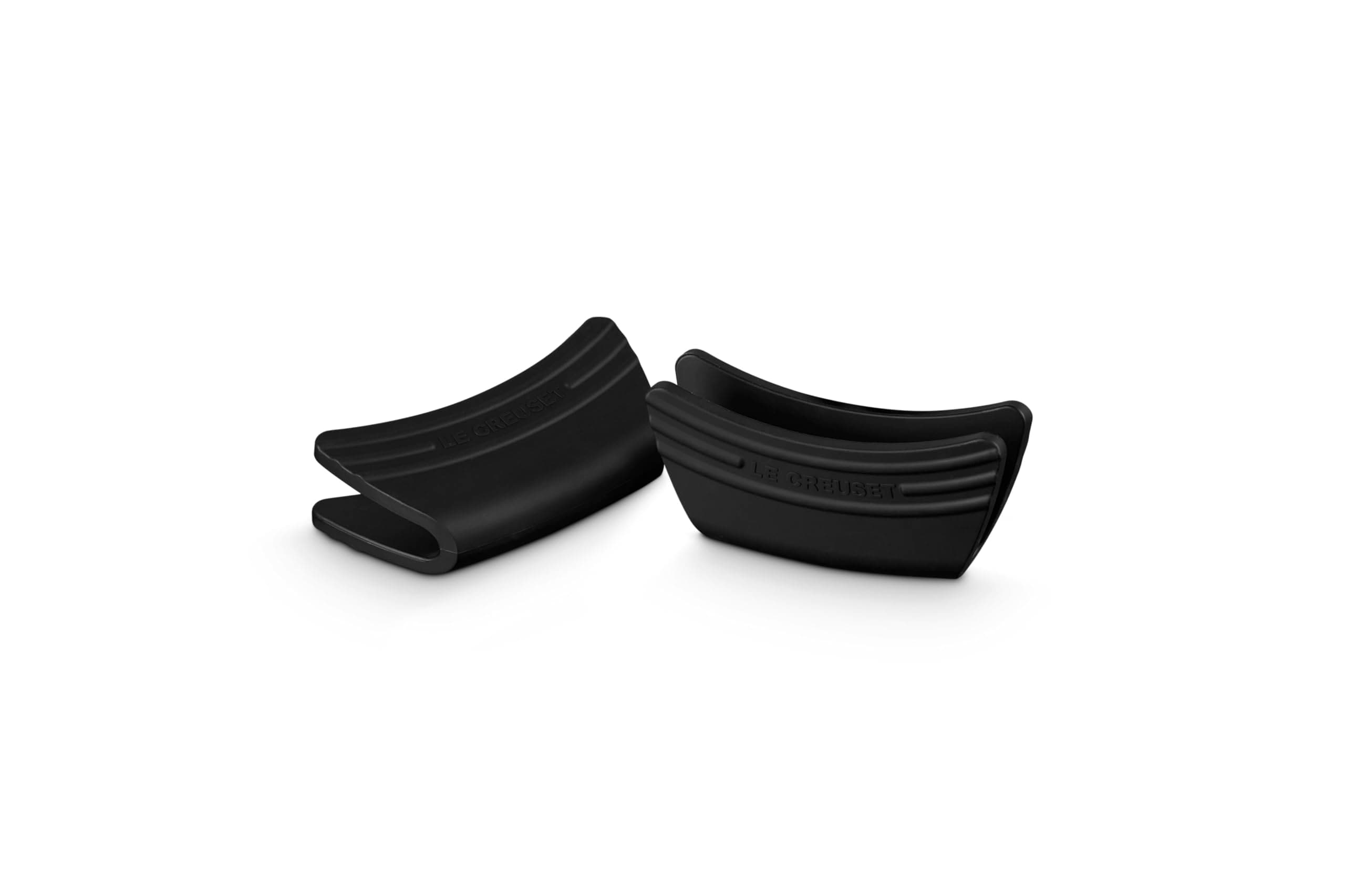 Side Handle Grips, Set of 2, Silicone, Adaptable, Heat resistant to 250°C, Black Onyx, 93010300140000