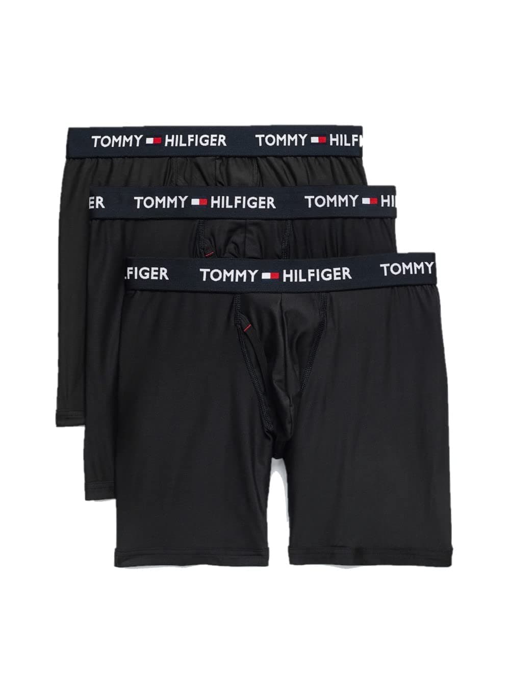 Tommy Hilfiger Men's Micro Classics Boxer Brief 3-Pack