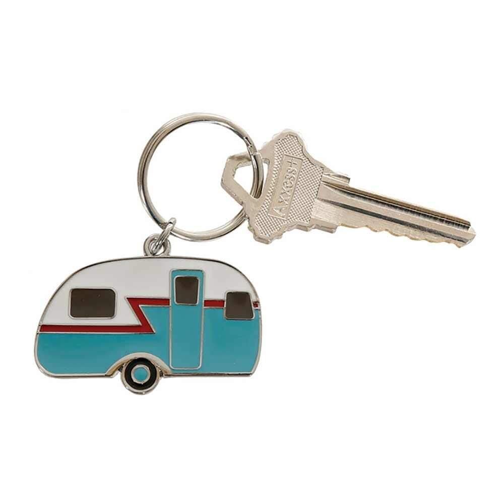 Toysdone Camping World - Retro Camper Keychain