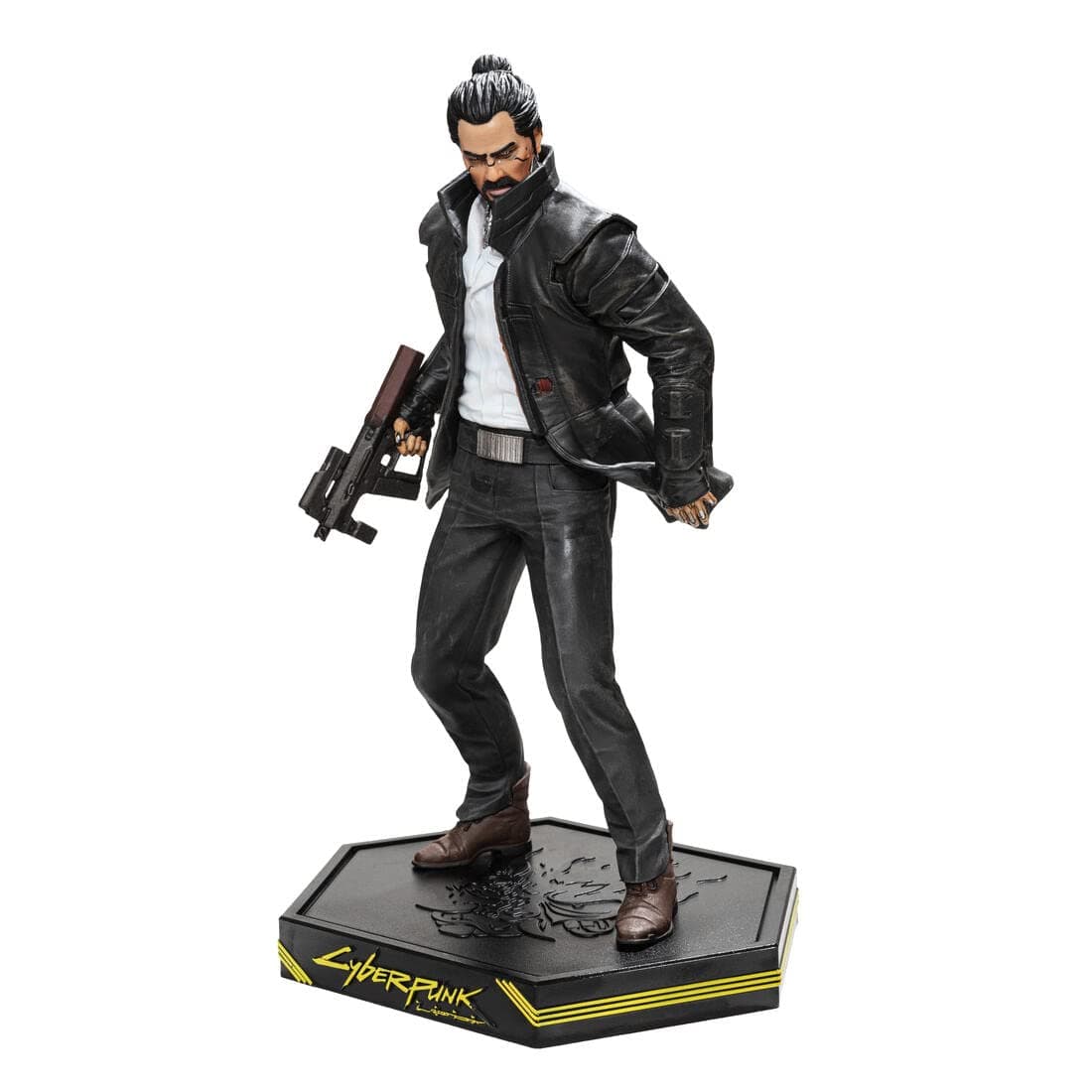 CYBERPUNK 2077 3007-317 Cyberpunk Takemura Action Figure, Multi, 9 inches