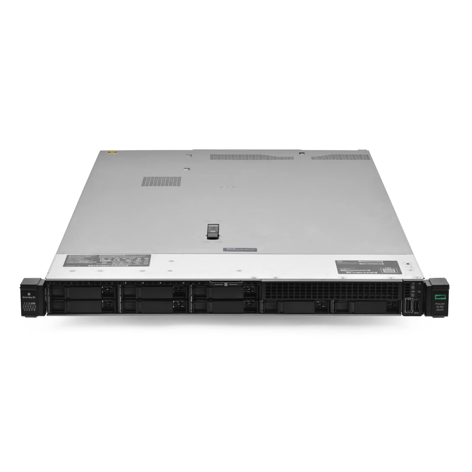 HP ProLiant DL360 G10 Server 2.20Ghz 36-Core 192GB RAM 8X 1.92TB SSD (Renewed)