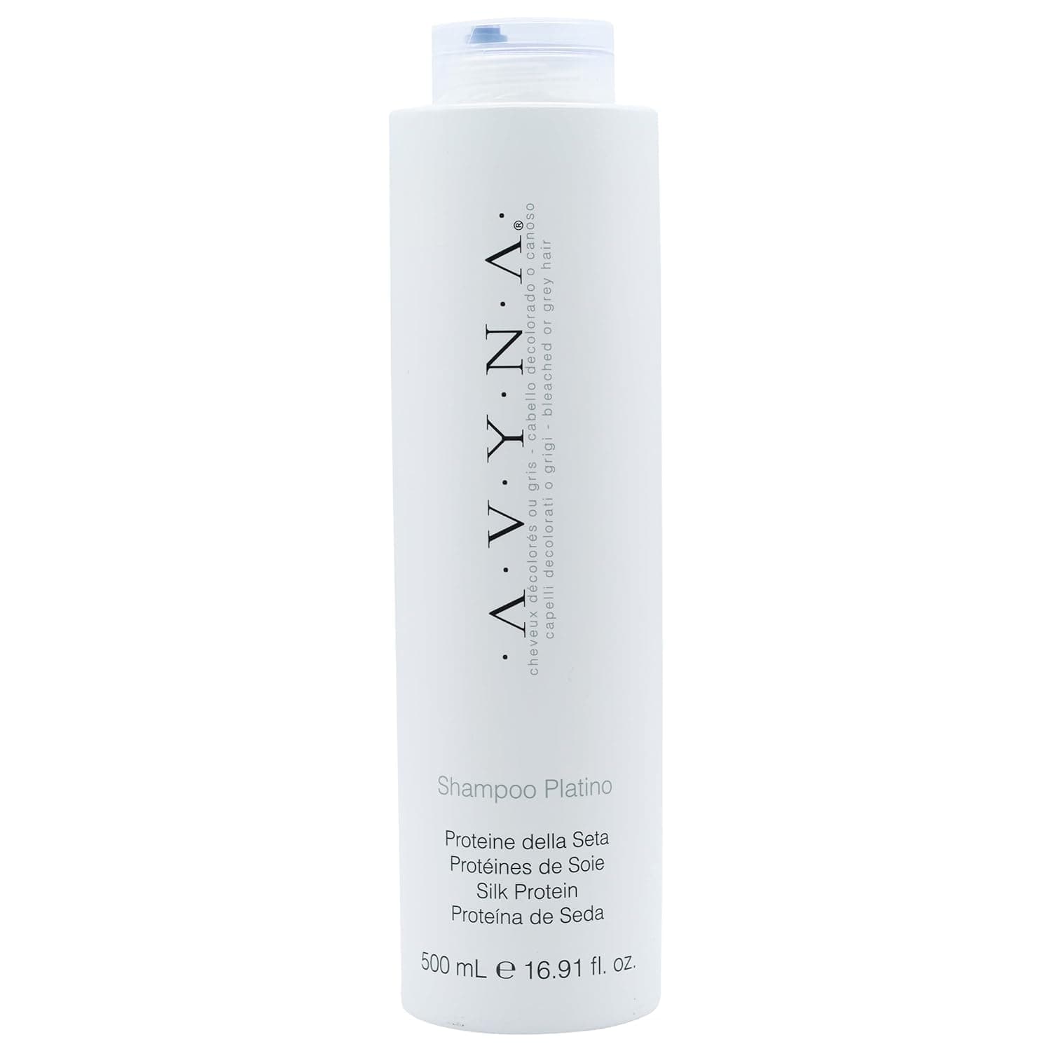 Avyna Purple Shampoo Down Unwanted Yellow Hues On Gray, lighted or Steaked Hair 500ml