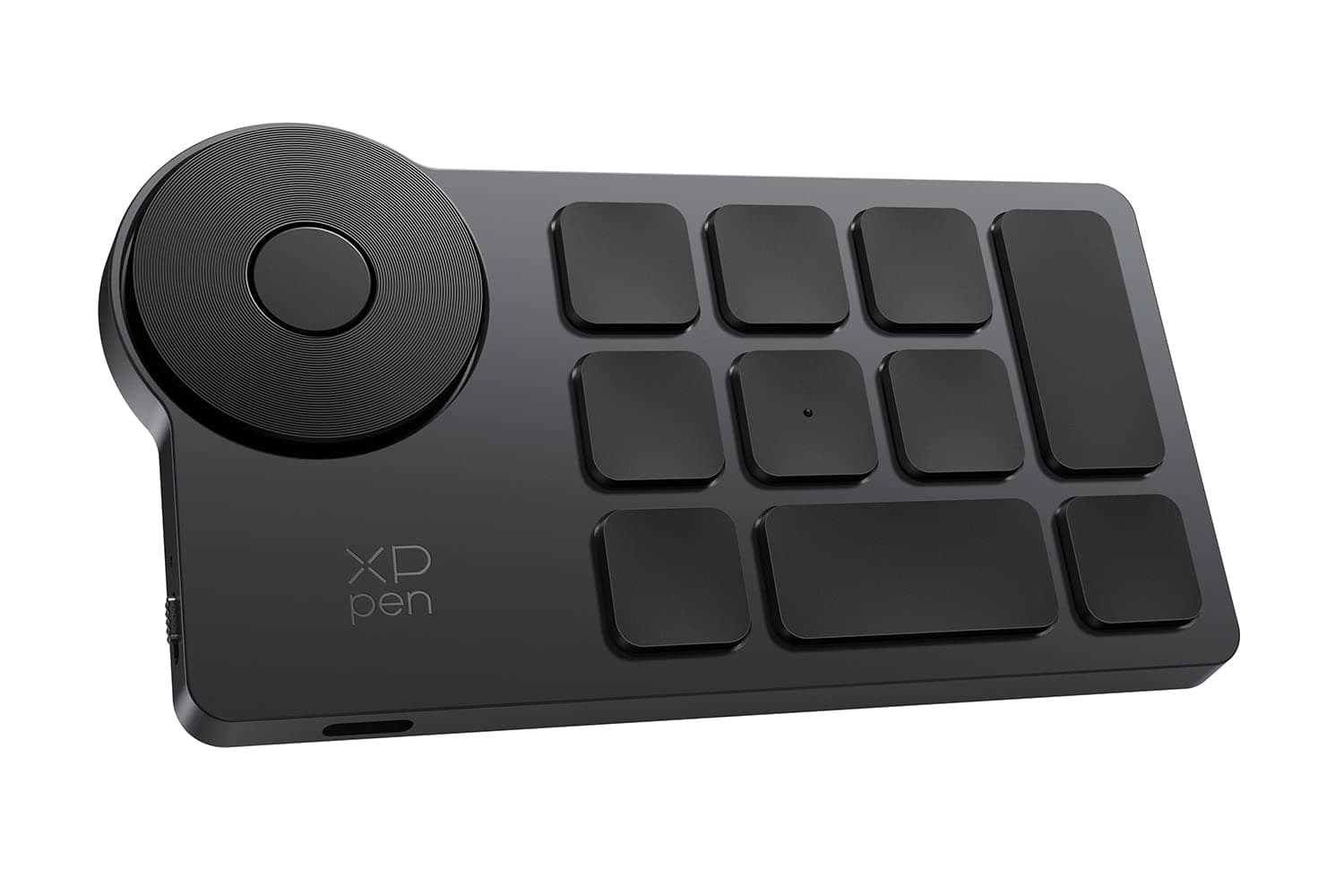 XP-PEN ACK05 Bluetooth Shortcut Keyboard with 10 Keys and a Wireless Dial for Digital Drawing, Photo and Video Edit, Programmable Quick Keys More Effective Keys for Graphics Tablet, PC, Mac