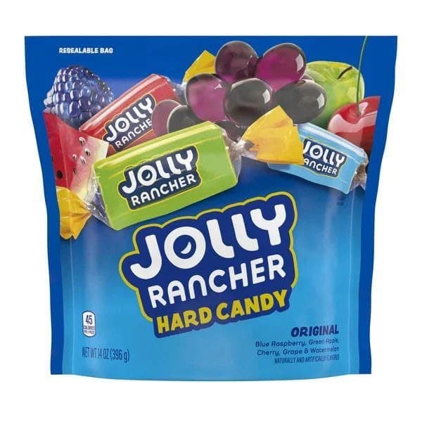 Hard Candy 395.6g | PACK OF 1| Original Flavours Hard Candies | American Import | Hard Candies | Assorted Flavours