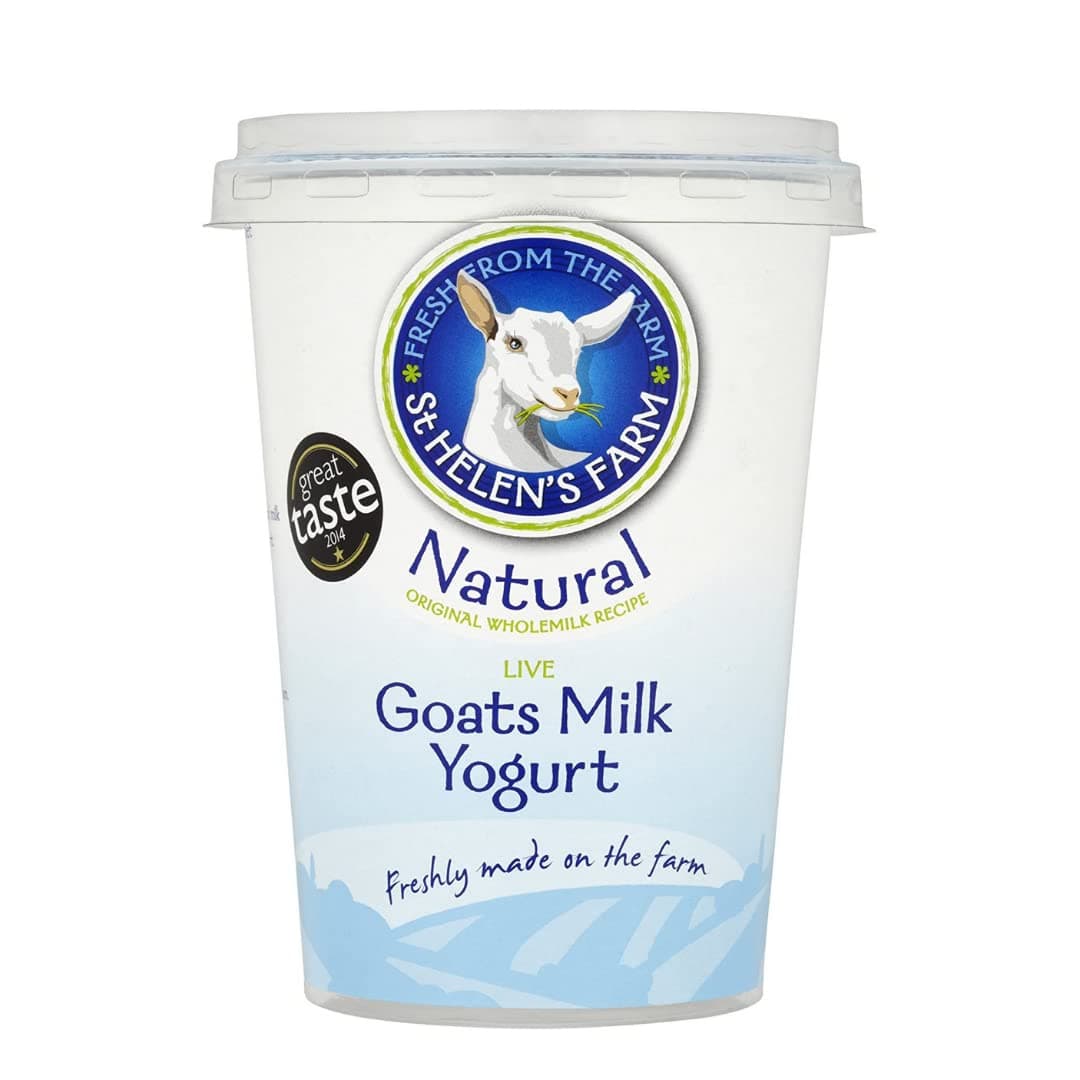 St Helen's Farm Natural Goats Milk Yoghurt 450gr x 5 Pack