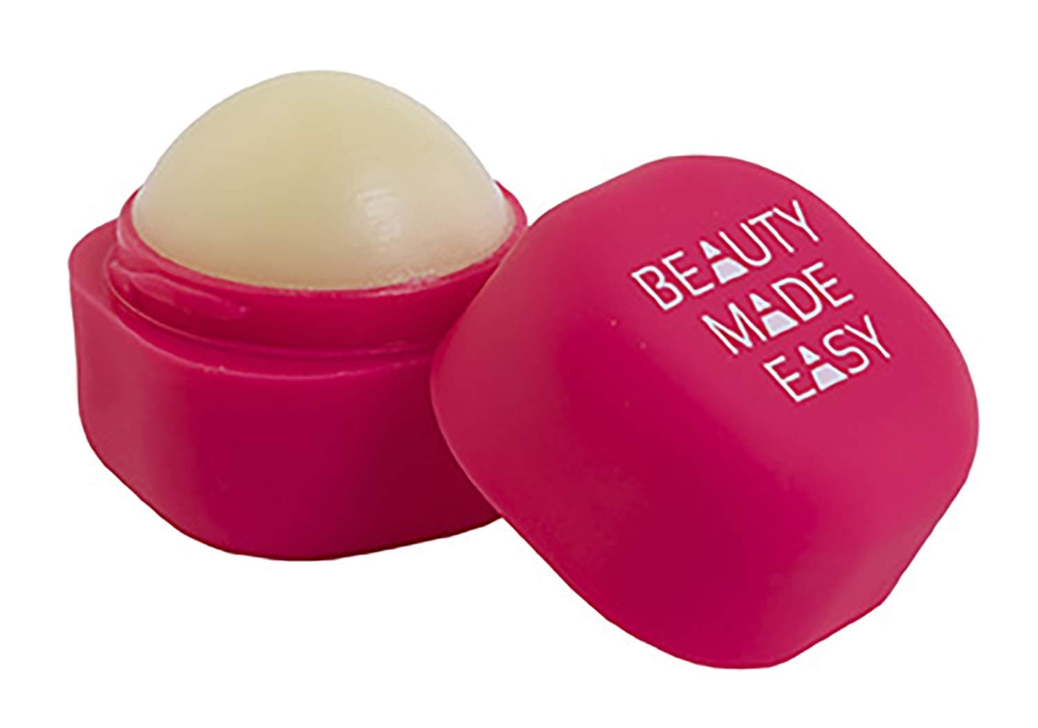 Beauty Made Easy Natural Origin Lip Balm Raspberry with Natural Ingredients 6.8g