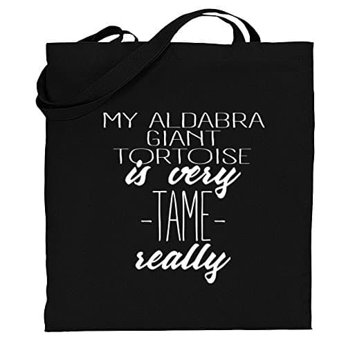 Site Athletics My Aldabra Giant Tortoise is very tame really 2 Canvas Tote Bag
