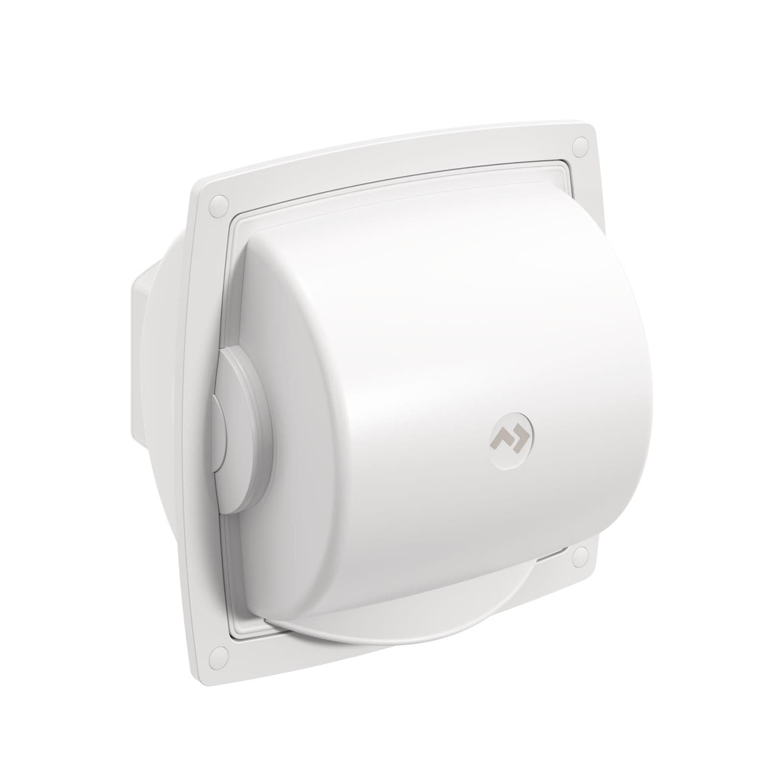 Oceanair Marine Dryroll Protective Toilet Roll Dispenser from Oceanair, White (DR-W-RP)
