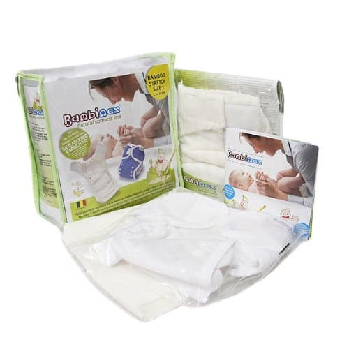 Bambinex3.5-10Kg Size 1 Bamboo Nappy Stretch Test Kit